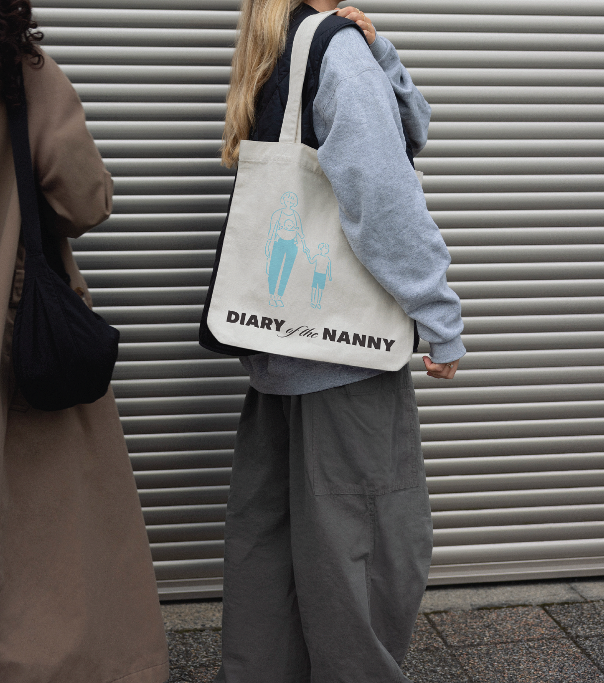 Diary of the Nanny - Recycled Tote