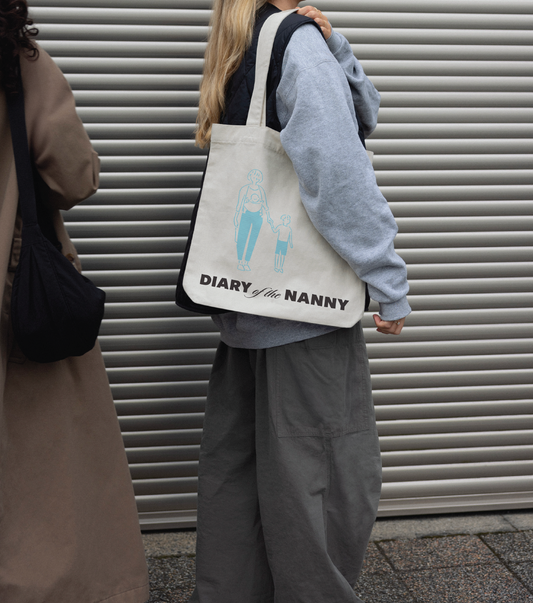 Diary of the Nanny - Recycled Tote