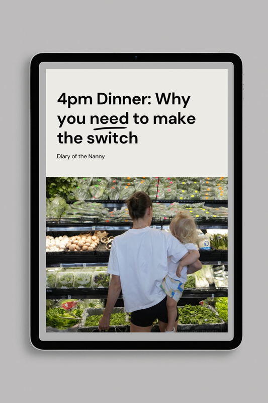 4pm Dinner: Why you need to make the switch